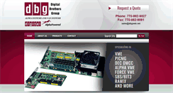 Desktop Screenshot of dbgweb.net