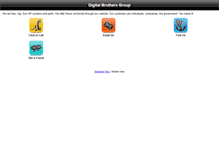 Tablet Screenshot of dbgweb.net