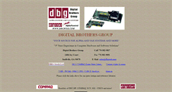 Desktop Screenshot of dbgweb.com